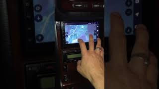 2Din  в Мерседес W140