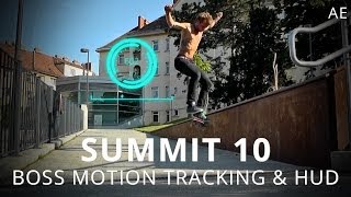 Summit 10 - Boss Motion Tracking & HUD - After Effects