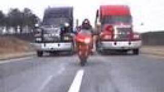Ducati 916 persecucion