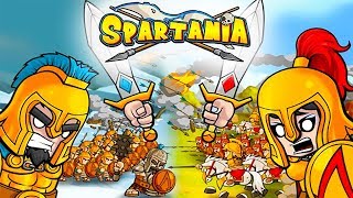 spartania - мультик игра для детей - прохождение от Flavios - Мультик для детей