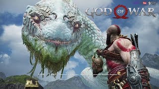 【God of war4/戰神4】密米爾與世界之蛇