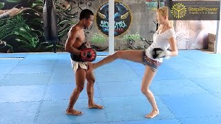 How I kicked a Thai Boxer in the Balls! :-)