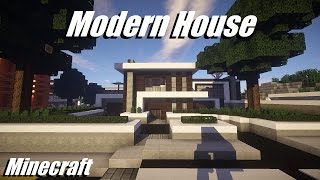 Minecraft | Modern House #14 | Modernowo (nowoczesny dom)