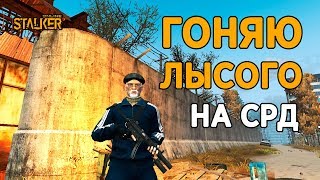 Новый Персонаж в Сталкер Онлайн. Гоняю лысого на СРД.