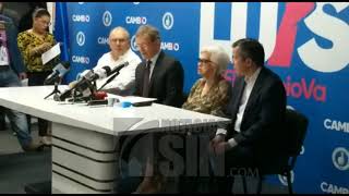 Denunciarán al PLD por "dictadura de partido"