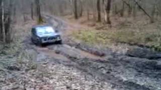 Lada Niva offroad in Kharkiv