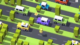 CrossyRoad(кенгуру танцует Египетский танец)