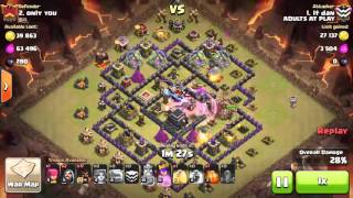 Shattered Govaho Th9 low heroes - The General (variation)