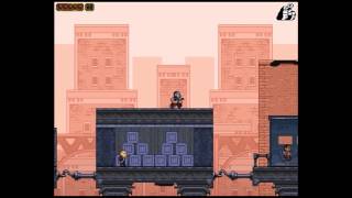 Iori en 8bits Jugando ( Retriever )