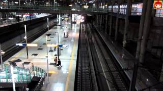 심야의 광명역 ( Gwangmyeong KTX Station at Midnight )