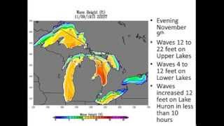 1913 White Hurricane Waves
