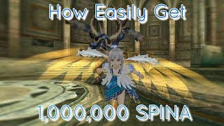 トーラム | Toram Online - How to easily get 1 MILLION spina (1 DAY)