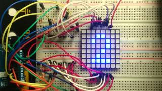 【Arduino】　ドットマトリクスLED