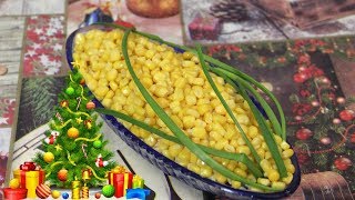 Необычный Пикантный Салат на Новый Год. Салат Кукуруза.