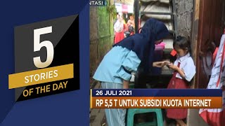 Subsidi Upah Diguyurkan Ke 8 Juta Pekerja, Hingga Amazon Bakal Masuk Kripto