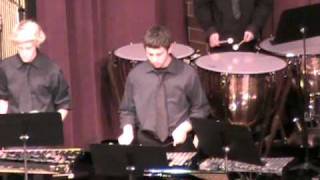 Night Duet by Roxanne Bartee - Performed by Albion Middle School Percussion Ensemble