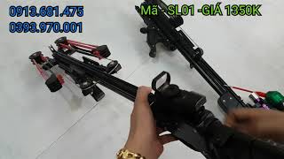 31 ná cao su bắn cá  Tét Độ Chính Xác súng SL01  super slingshot 2