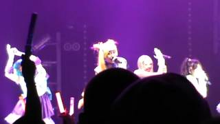 momoclo concert japan expo 2012