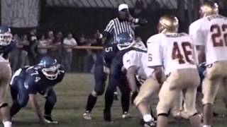 2000 Beallsville Vs Monroe Central High School Football full game.