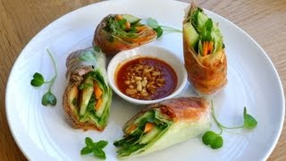 Bulgogi Spring Rolls - Goi Cuon Bo Han Quoc