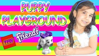 ЛЕГО Друзья 41303 Выставка щенков: Игровая площадка. LEGO Friends 41303 Puppy Playground