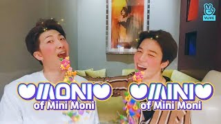 (ENG sub) [V LIVE] BTS - RM&JIMIN talking about their episode