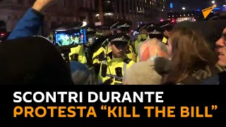 Gran Bretagna: scontri durante la protesta “Kill the Bill”
