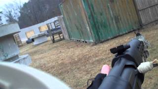 Airsoft War: A&k SVD