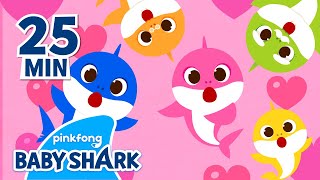 Hey, Lovely Mommy Shark and More | +Compilation | Best Baby Shark Songs 