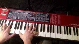 Clavia NORD electro 4 SW73  - electric pianos demo