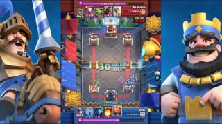 Clash Royale | KSA Vs Akatosh | Arab Empire - OP Elite | 1# 12/7/17 Replay