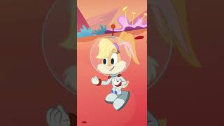Bugs Bunny Builders en Español ???????? | ¡El cachorro espacial más mono! ???? | #shorts | @WBKidsEspana​