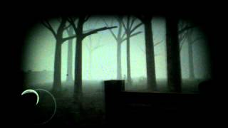 Играем в slender rising на андроид: Очень страшно