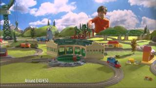 TrackMaster Thomas and Friends Tidmouth Sheds Playset Advert