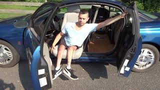 2001 Saturn SC2 Wheelchair Car Transfer With Motorized Seat (Paraplegic)