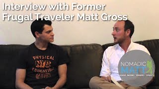 Interview with the Former Frugal Traveler Matt Gross
