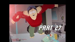 South Park The Fractured But Whole Walkthrough Part 27 - Mutated Six Graders (Let's Play Commentary)