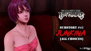 Fist of the North Star Lost Paradise - Substory 41 Junkina (All Choices)