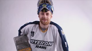 FHL Goalie PUNCHES Fan