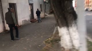 Сирена в небе Степанакерта