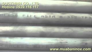 Ống đúc Inox 304 - 316 - 316L - call:0949.316.316