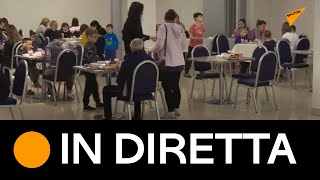 Russia: civili evacuati dal Donbass si stabiliscono in un alloggio temporaneo a Taganrog