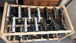 Сборка и настройка фермы на материнской плате H110 pro BTC+