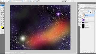 Creare un cielo stellato con photoshop