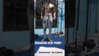 #GutPunch Latih OTOT PERUT ABS GYM MANIA KULI BANGUNAN