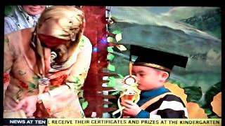 SYSHHB 2014 in RTB news KG graduation.