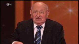 Marcel Reich-Ranicki lehnt Preis ab - ZDF Fernsehpreis