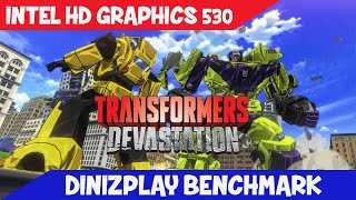 TRANSFORMERS DEVASTATION  Benchmark HD Graphics 530 / PT-BR