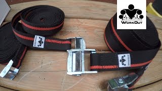 Чем усиленные стропы для гимнастических колец отличаются от обычных? | Магазин WORKOUT