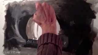 Oil Painting demonstration by Anne Chesley (longer version WITH COMMENTARY) (Pumpkin Apple and Corn)